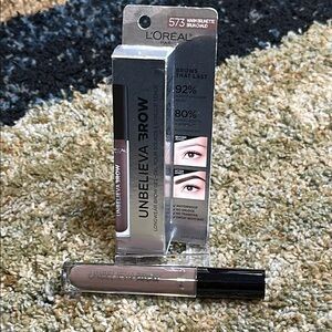 L'Oréal Paris Unbelieva-Brow Longwear Waterproof Brown Tinted Brow Gel BROWN NWT